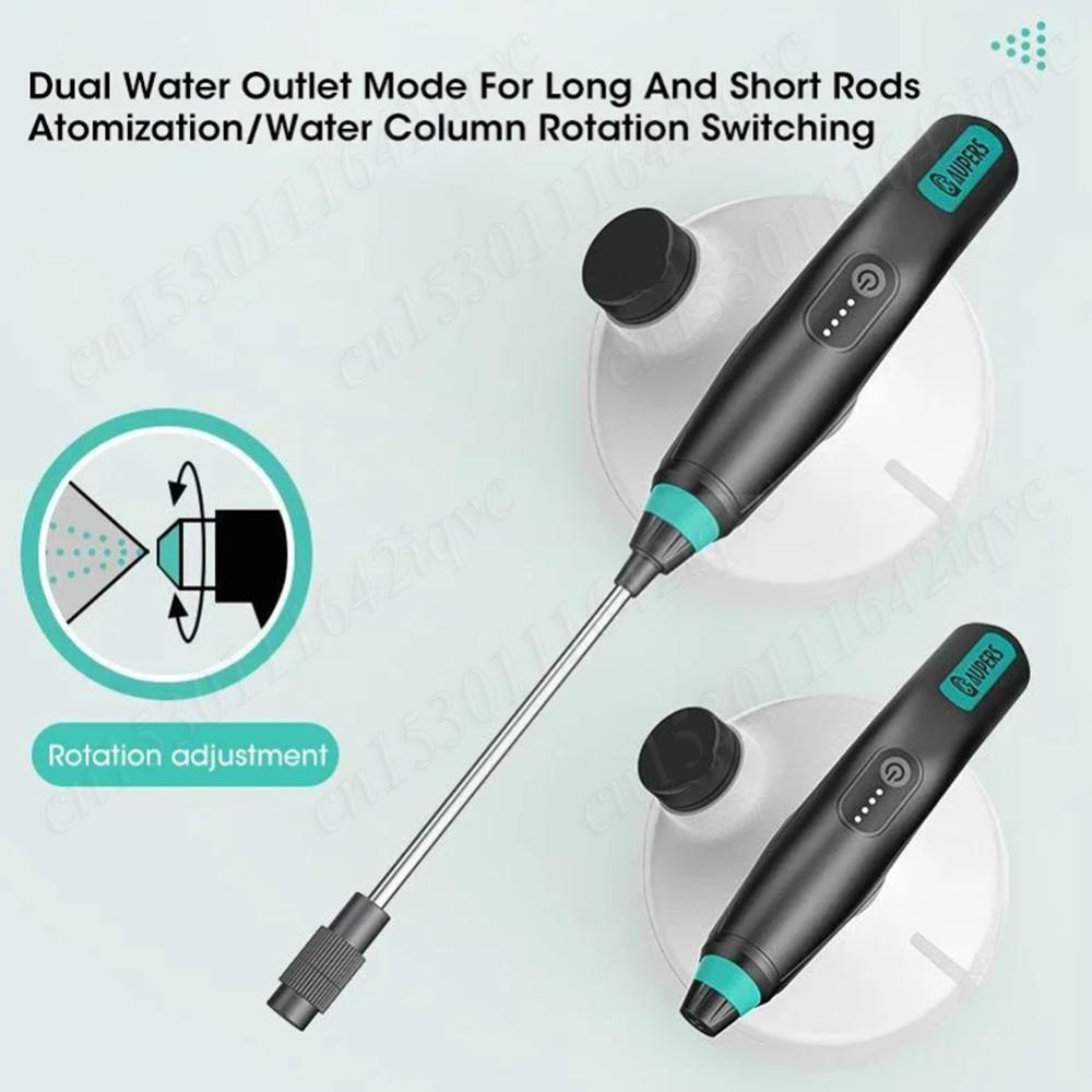 2 л Электрический ручной опрыскиватель Перезаряжаемый разбрызгиватель с регулируемым носиком Автоматическая бутылка-распылитель для цветов, растений, садоводства