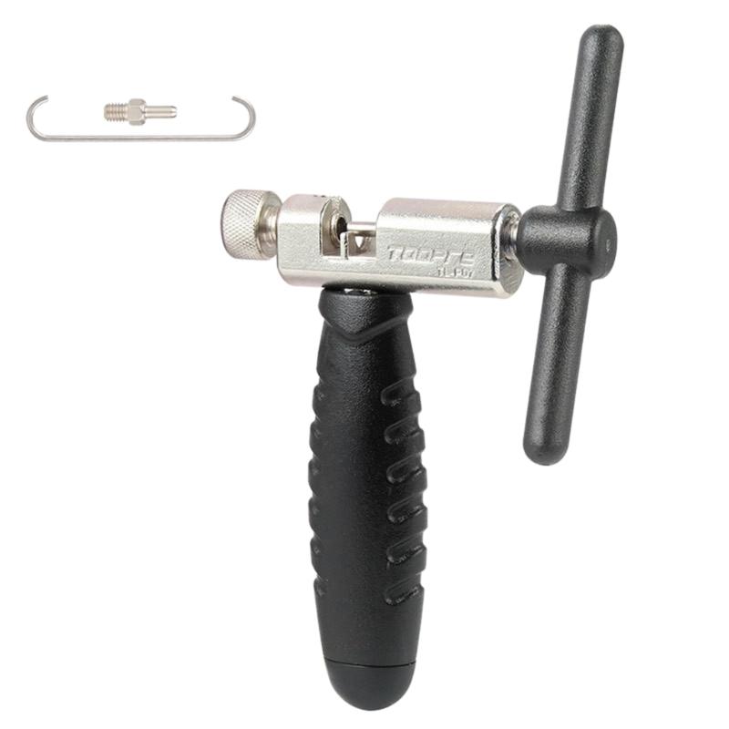 Экстрактор велосипедных цепей Съемники штифтов велосипедной цепи Разъединитель звеньев велосипеда Ремонт велосипедов Съемник звеньев цепи