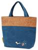 Skater Insulated Tote Lunch Bag, Cork and Denim, Disney Peter Pan Design, Size M, KBCO2
