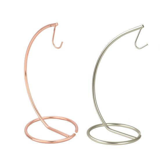 Удобное украшение из нержавеющей стали, прочная конструкция, антикоррозийная вешалка для банана, предметы домашнего обихода, подставка для банана, кронштейн