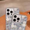 Glitter Bling Crystal Rhinestone Butterfly Phone Case For OPPO Reno 14 14F 13 13F 12 12F 11 11F Pro 4G 5G Cover Gift girl