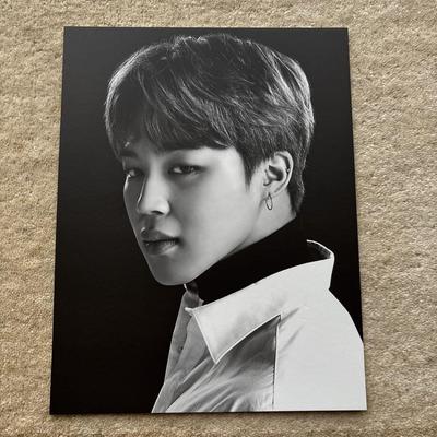 [Б/У] Редкость! Официальная премиум-фотография BTS Wings Japan Джимин