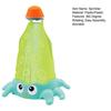 Octopus Water Spray Toy for Kids 360 Degree Rotary Spinning Rockets Sprinkler Summer Fun Water Toy for Toddlers Boys Girls