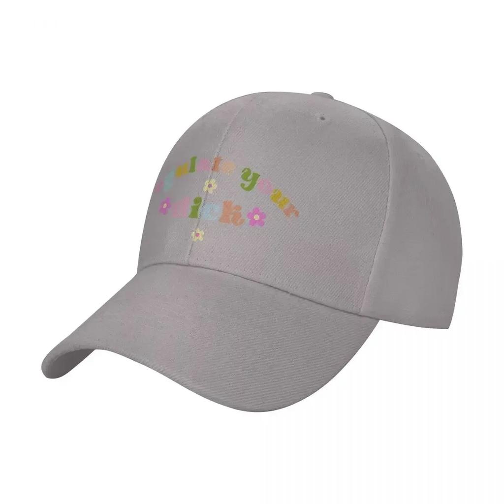 Regulate Your 70S GroovyCap Baseball Cap Snap Back Hat Ball Cap Girl Unisexs