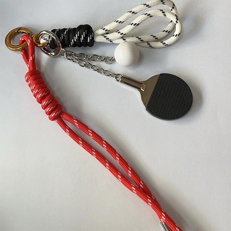 Креативный кулон в виде сердца на сумку, ремешок для мобильного телефона, цветная плетеная веревка, брелок, кулон, рюкзак, украшения, аксессуары