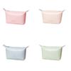 New Heartbeat Waterproof Dumpling Bag Cosmetic Bag Toiletry Bag Portable Hand-held Storage Bag Candy Color Cosmetic Bag Wholesale