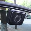 Автомобильный оконный вентилятор, работающий на солнечной энергии, вытяжной вентилятор автомобиля, хороший охлаждающий эффект, защита и вентиляция для грузовиков и автомобилей