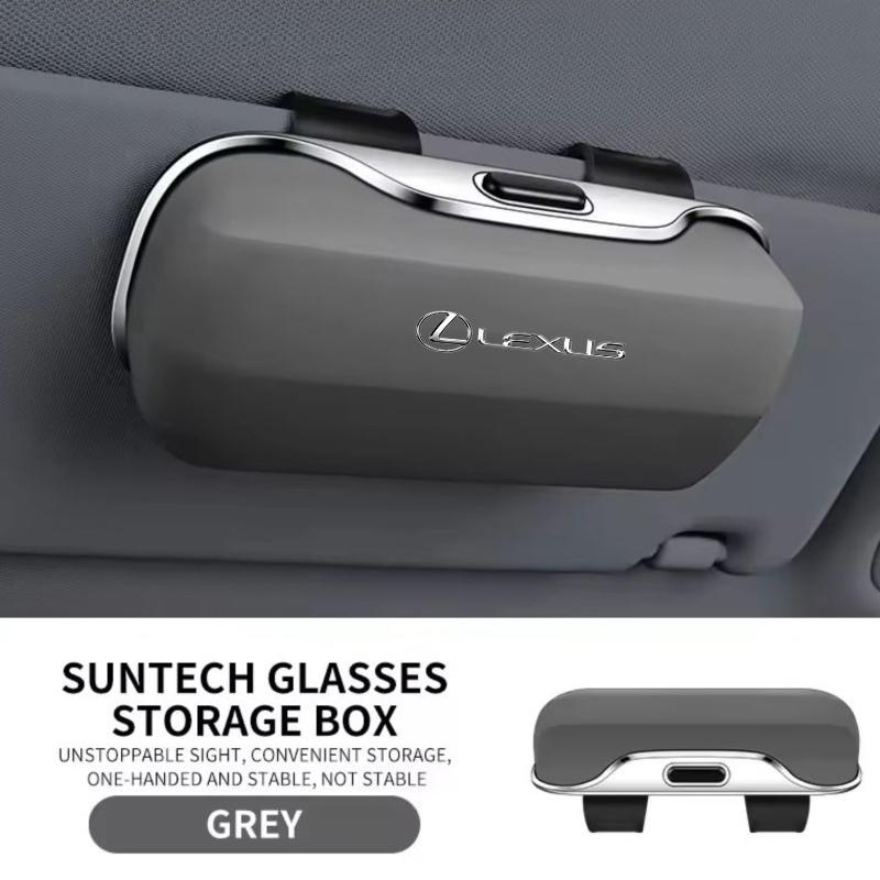 lexus F SPORT CT ES GS NX IS250 IS200 CT200h GS300 решетка радиатора логотип Чехол для ключей Аксессуары Автомобильный козырек Солнцезащитные очки Чехол для очков Зажим Коробка