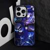 Чехол для телефона Genshin Impact F-Flins Для iPhone 17,16,15,14,13,12,11,Pro,Max,Plus,E,Air,Mini Черный ТПУ Чехол