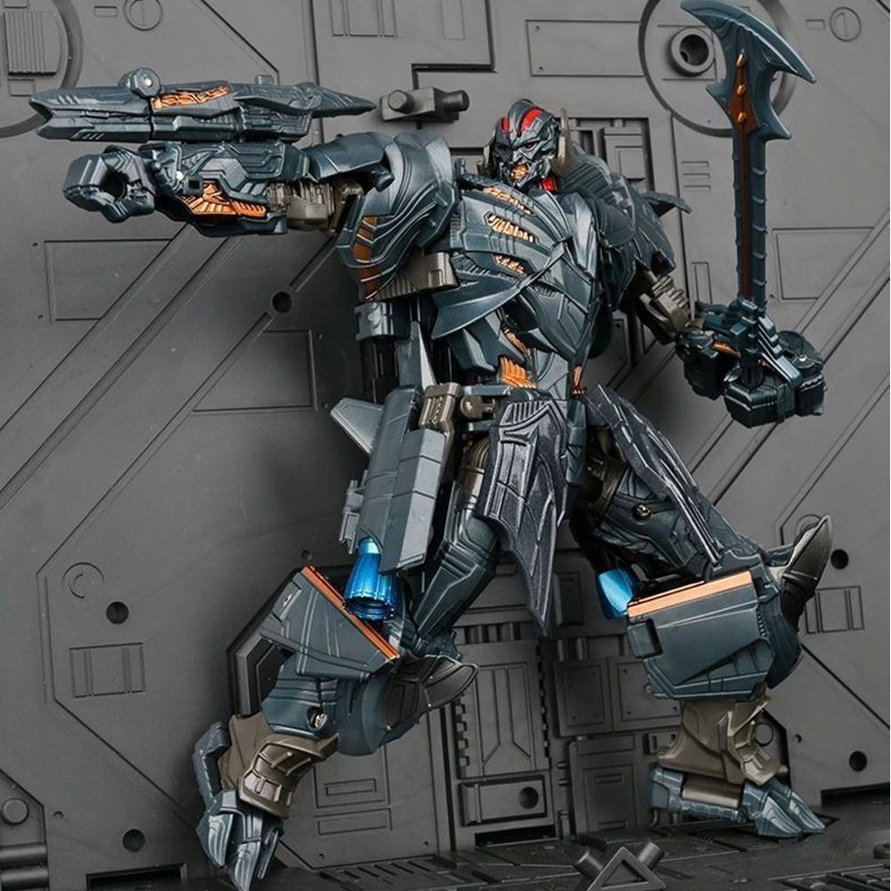 Transformation Toys Galvatron H6001-2 Decepticon Aircraft YS02 Deformation Robot Action Figure Model