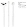 Sensitive Fish Feeding Tool 3Pcs/Set Food Scoops, Mini Measuring Spoons, 0.02 0.1 0.25 Tiny Aquarium Little Plastic Scoops for Feeding, Shrimp