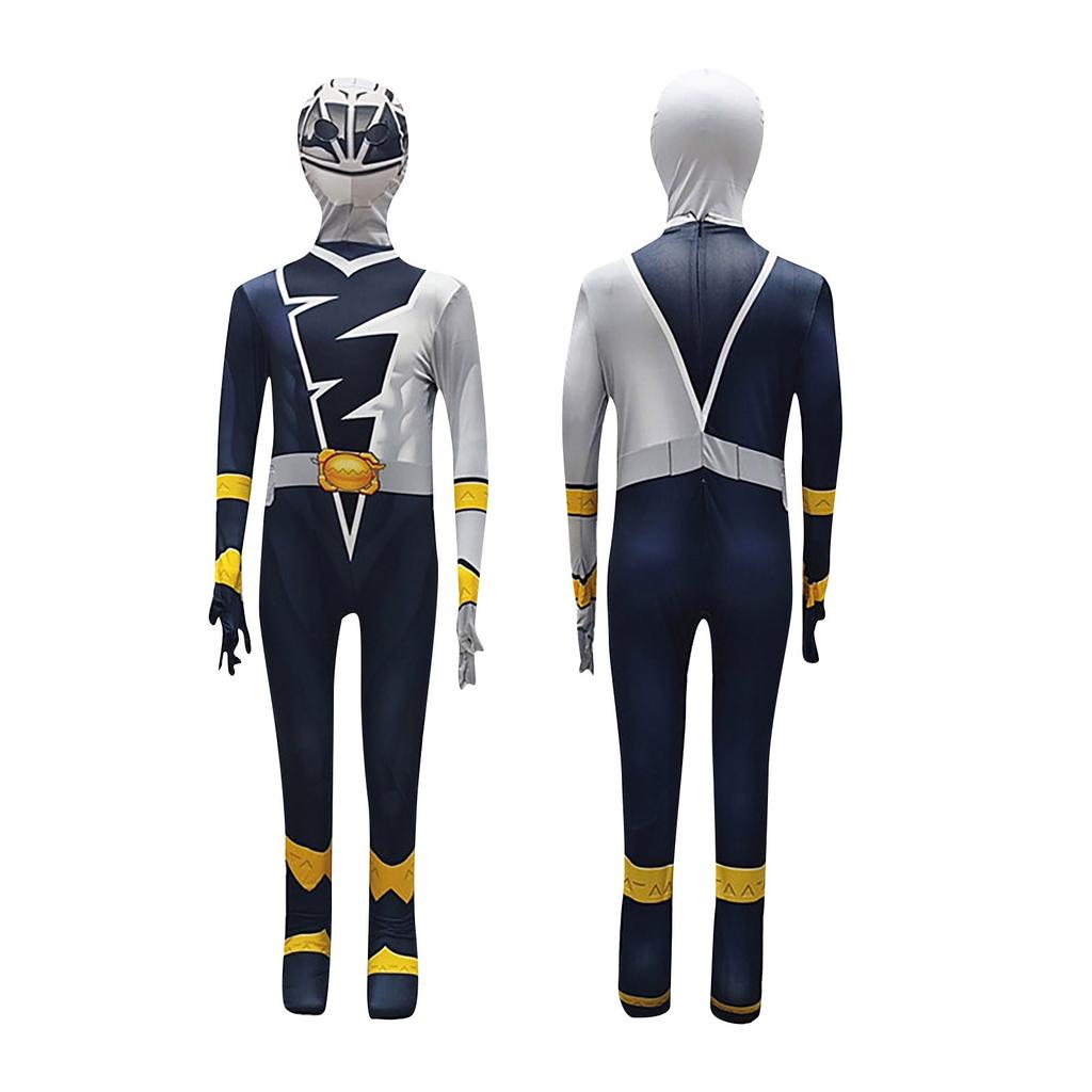 Dinosaur Team White Even Halloween Siamese Детская одежда Косплей All-inclusive Колготки