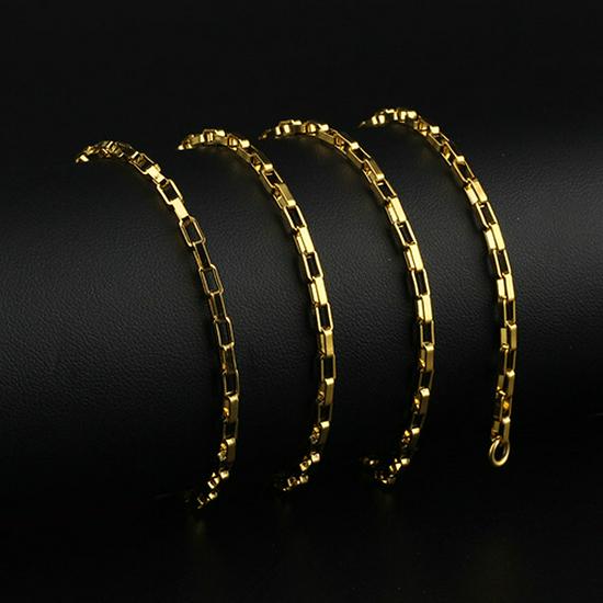 Корейская мода титановая сталь парное ожерелье из змеиной кости - модный индивидуальный аксессуар