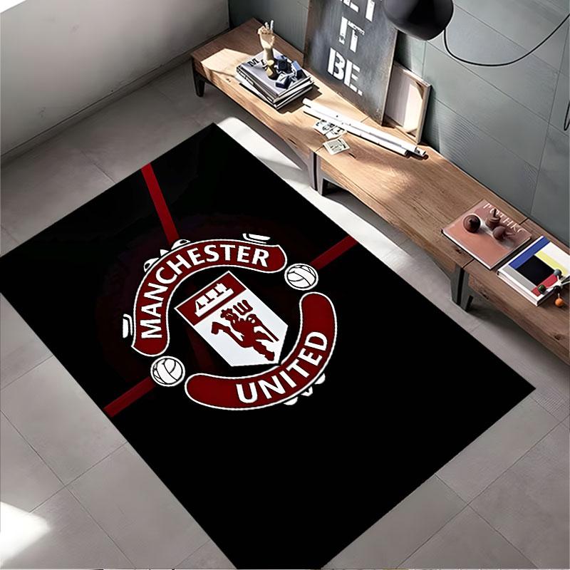 "Manchester United Logo Carpet" suitable as a non-slip mat for the living room or bedroom sofa