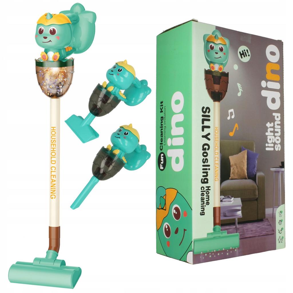 [PACZB][5] Children's Vacuum Cleaner 3-in-1 Vertical Handheld + 3 Nozzles U936