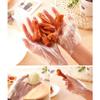 Transparent Eco Friendly Cleaning Gloves for Cooking Kitchen Accessories 100Pcs Disposable Gloves Plastic Gloves