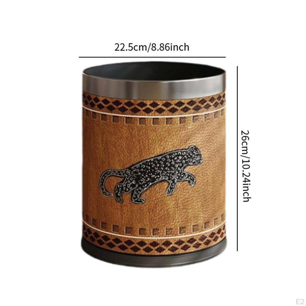 10 л круглый мусорный бак для дома, гостиной, шкафа, отеля