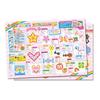 Kawada Perler Beads Colorful Crystal DX 80-54332