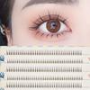 Макияж Сегментированные Нижние Ресницы DIY Пучки Под Глаза Мягкие Переводные Накладные Ресницы Красота