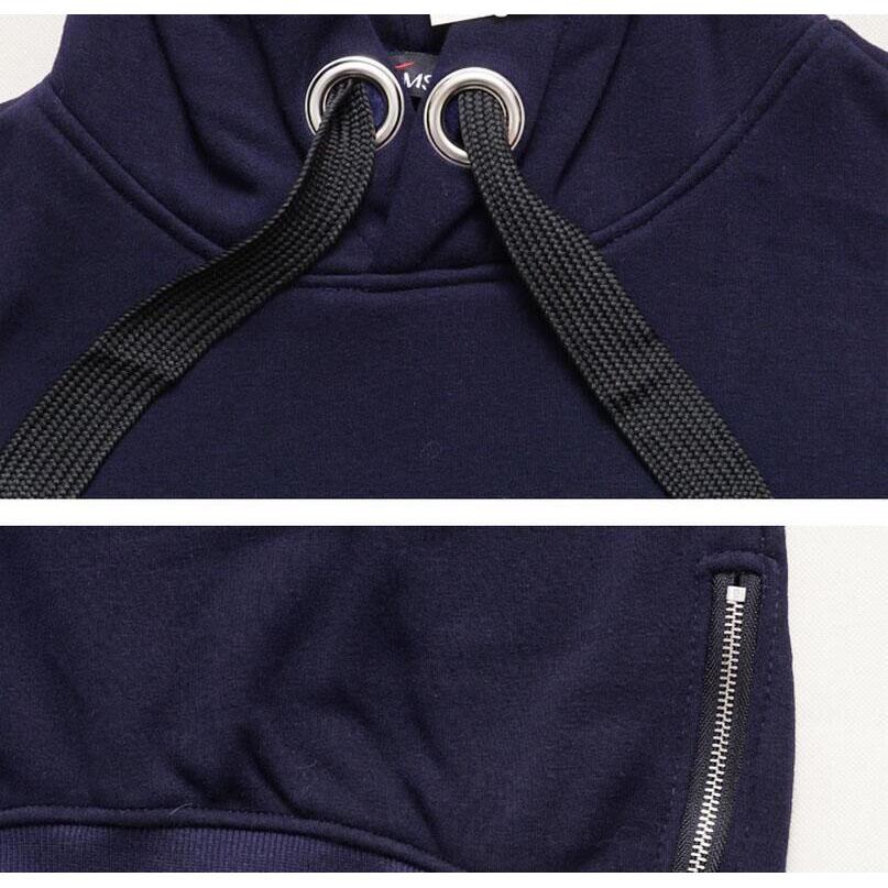 Свободное верхнее пальто, пуловер с капюшоном и длинными рукавами, большой плюшевый утепленный свитер, средний длинный свитер, забавный женский топ с капюшоном в европейском стиле