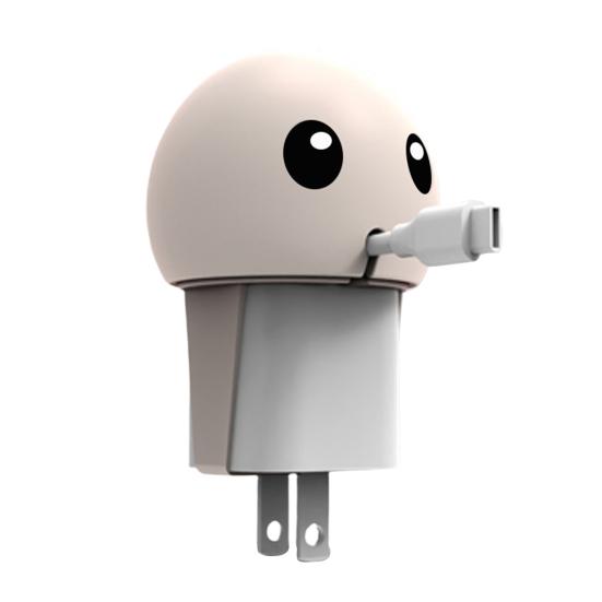 Silicone Data Cable Organizer Cartoon Cable Protector Flexible Wrap Storage Buckle Universal Charging Cord Holder for Travel Home