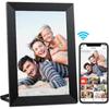 10.1 Inch WiFi Digital Picture Frame, IPS Touch Screen Smart Cloud Photo Frame with 16GB