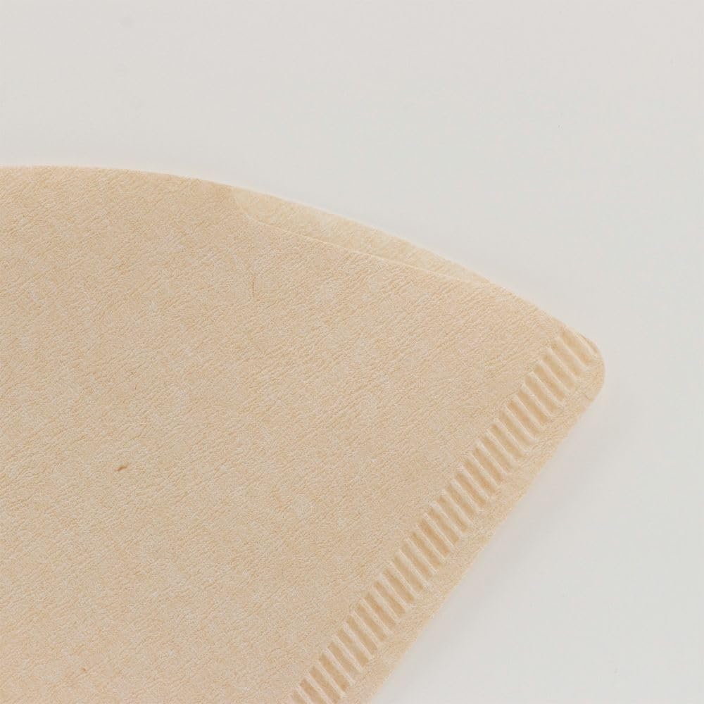 Bestco Бумажные фильтры для кофе 101 шт., Экологичные, Трапециевидные, 1-2 чашки, 100 шт., Коричневые, MA-421