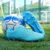 Новые молодежные мужские футбольные бутсы с длинными шипами, обувь, соревновательные бутсы с шипами, кроссовки для бега, футбольная спортивная обувь, тренировочная обувь, кроссовки