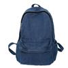 Denim Backpack Women's Large Capacity Lightweight Backpack for Men Student School Bag