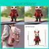 Rabbit Cartoon Cute Pattern Acrylic Pendant For Car Accessories Decoration