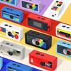 Защитный чехол для 3D-печати, однотонный, с пленкой для экрана, декоративная крышка, защитный корпус для камеры Kodak Charmera Blind Box