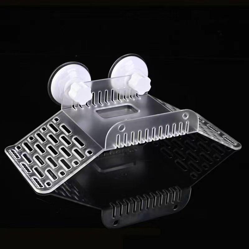 Мостик-платформа для купания и лазания для черепах - Акрил и пластик для красноухих черепах и болотных черепах