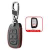 3 4 кнопки автомобильный смарт-ключ чехол крышка для Hyundai Tucson Santa Fe Rena Sonata Elantra Creta Ix35 Ix45 I10 I30 I40 аксессуары