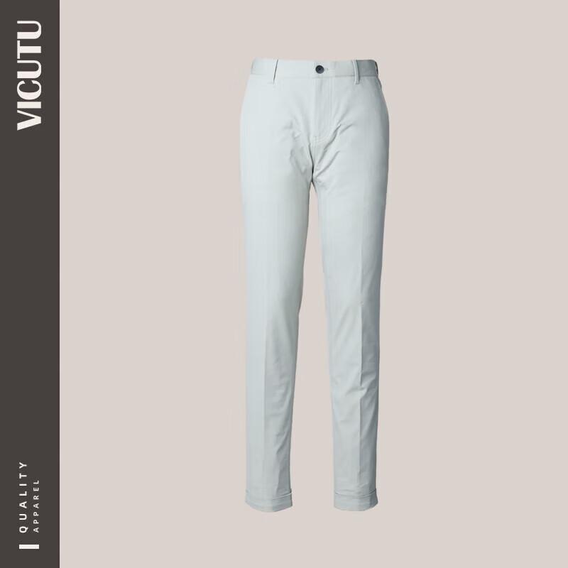 Мужские повседневные брюки VICUTU приталенного кроя