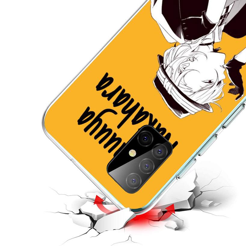 Чехол для телефона Bungo Stray Dogs Накахара Тюя Для Samsung Galaxy A17 A16 A15 A14 A13 A57 A56 A55 A54 A53 A37 A36 A35 A34 A33 A26 A