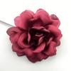 12cm Floral Corsage Fashion All-match Dress Accessory 2024 Satin Camellia Flower Brooch