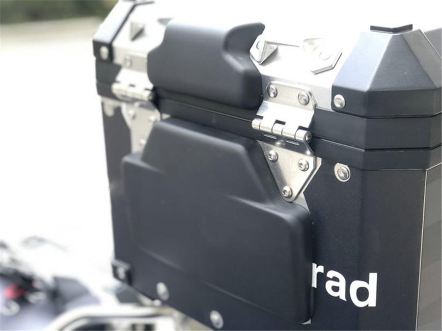 Высококачественная подушка заднего кофра мотоцикла, подушка спинки для пассажира, с универсальным багажным ремнем для или BMW R1200GS LC ADV F700GS F800GS ADV