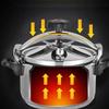 304 Stainless Steel Pressure Cooker, 6L Household Thickened Explosion-proof Pressure Cooker, Three Level Stewing And Energy-saving Cookware