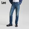 Мужские джинсы Lee 726 стандартного кроя, средней посадки, прямые, с начесом