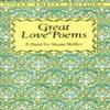 Great Love Poems by Shane Weller Paperback Book 9780486272849