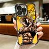 JoJo Adventure Дио Диего Брандо Мягкий чехол для телефона для iPhone 15 16 17 Air 14 Pro Max 16E Plus 13 12 Mini Покрытие Защита от падения Fundas