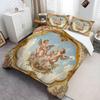 Комплект постельного белья Retro Angel Antique Roman Art из микрофибры, детский комплект постельного белья для подростков и взрослых, 3 предмета (пододеяльник).