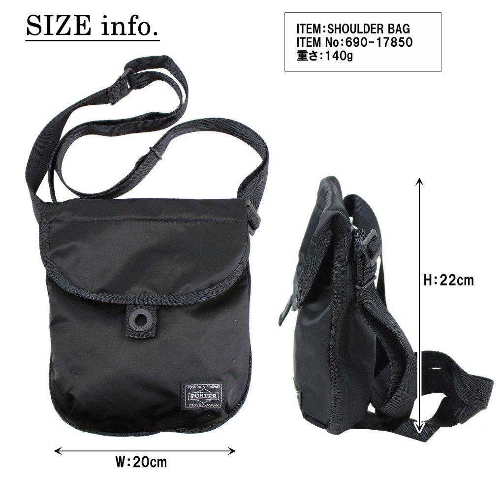 Porter Сумка через плечо PORTER FRAME 690-17850 Хаки30