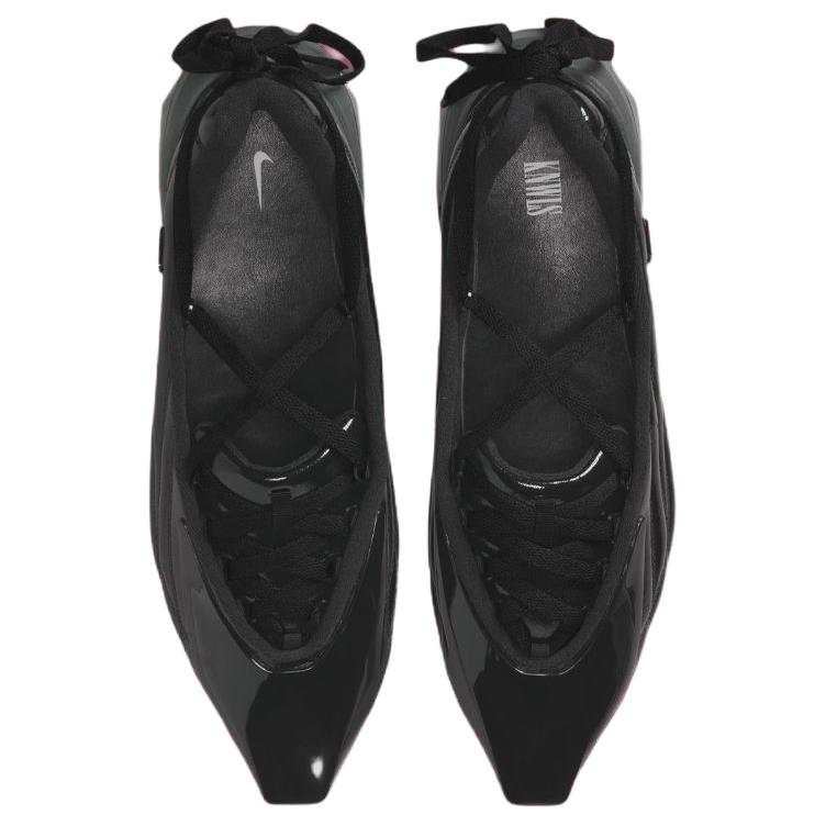 KNWLS x Nike Air Max Muse Низкие Повседневные Кроссовки Женские Черные II3670-001
