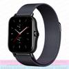 Миланский петлевой ремешок Для Amazfit GTS/2/2e/3/4/GTS2 Mini/GTR/47мм/GTR2/3/4/5/Pro stratos Браслет Amazfit bip 6 5 20мм/22мм ремешок