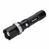 Супер яркий фонарик XPE + COB, вращающийся фонарь с регулируемой фокусировкой, 4 режима лампы