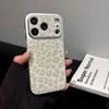 Чехол iPhone 17 Pro Max с блестящим леопардовым принтом - Модная кожаная текстура, подходит для Apple 15/16.
