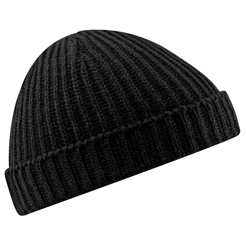Beechfield Unisex Retro Trawler Winter Beanie Hat