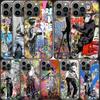 Banksy Graffiti Art Abstract Phone Case For Apple Iphone 15 13 12 11 14 Pro Max Mini Cover SE 2020 X XS XR 8 7 6 6S Plus 5 5S Sh