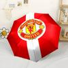 Manchester Compact Travel Automatic Umbrella Sturdy 8-Rib Shaft Foldable Design for Outdoor Daily Use Fashion Lovers Stylish Gift for Women